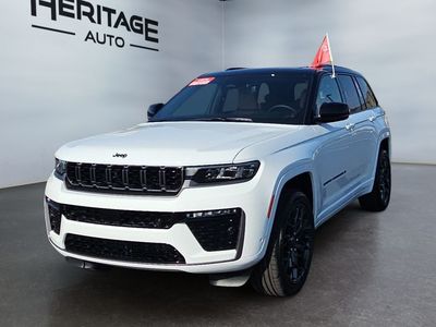2026 Jeep Grand Cherokee Summit