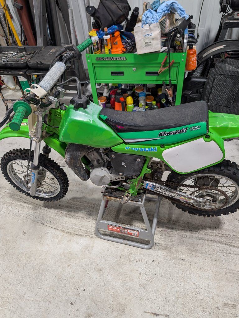 93 Kawasaki kx 60