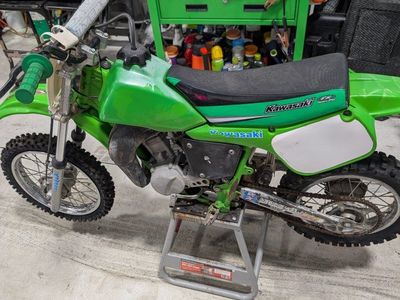 93 Kawasaki kx 60