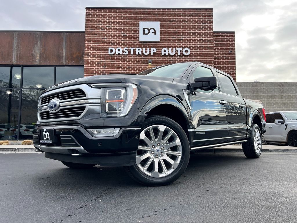 2021 Ford F-150 Limited