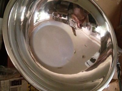 Large Stainless Steel Mixing Bowl