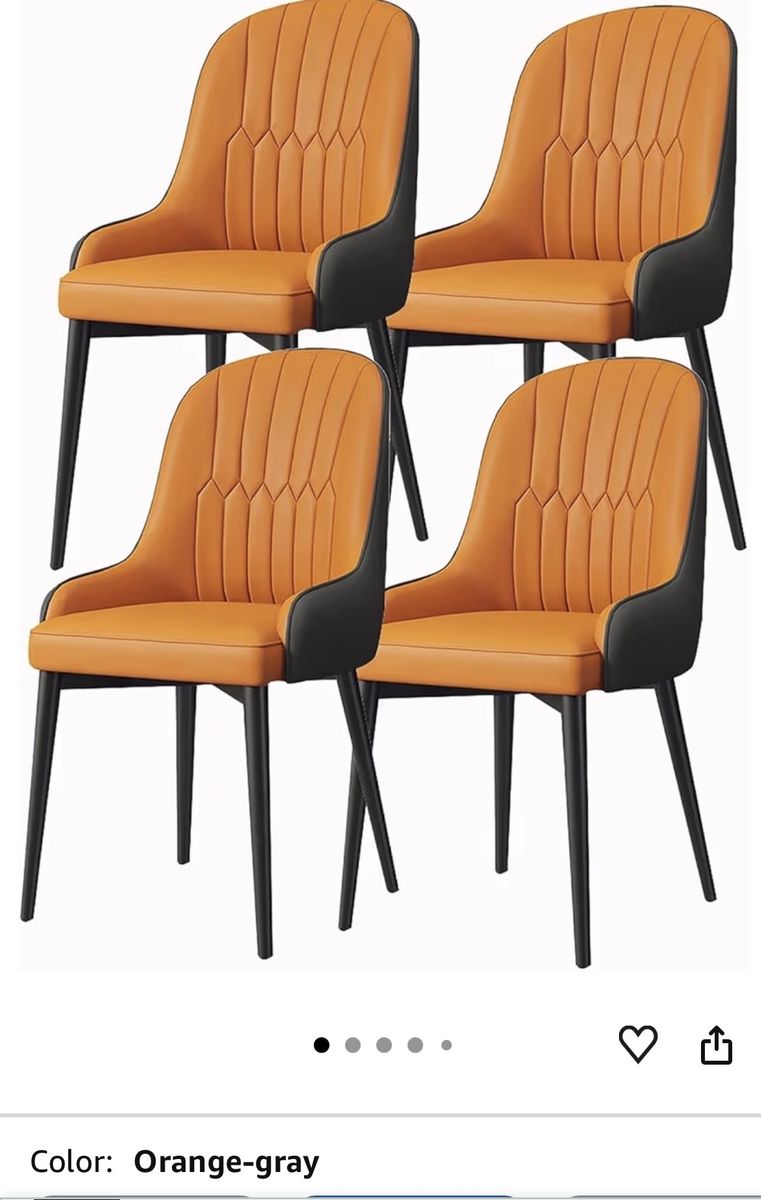 Brand new set of 4 dining chairs