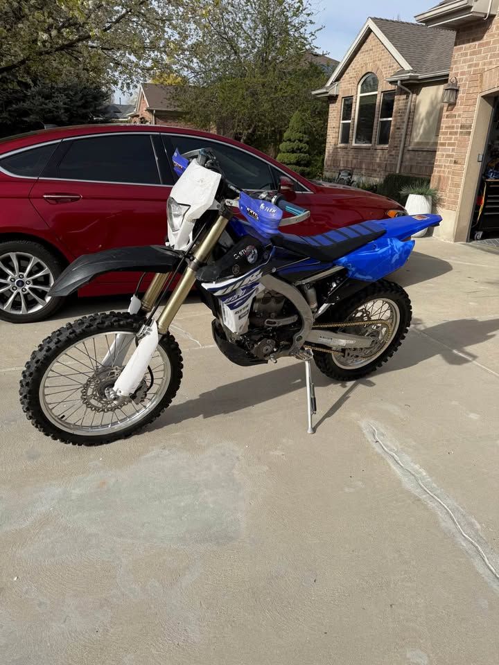2015 Yamaha WR250F