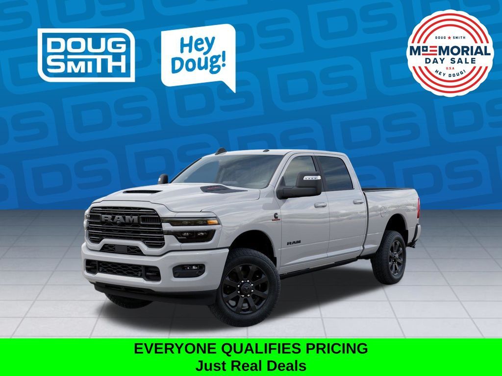 2026 Ram 2500 Laramie