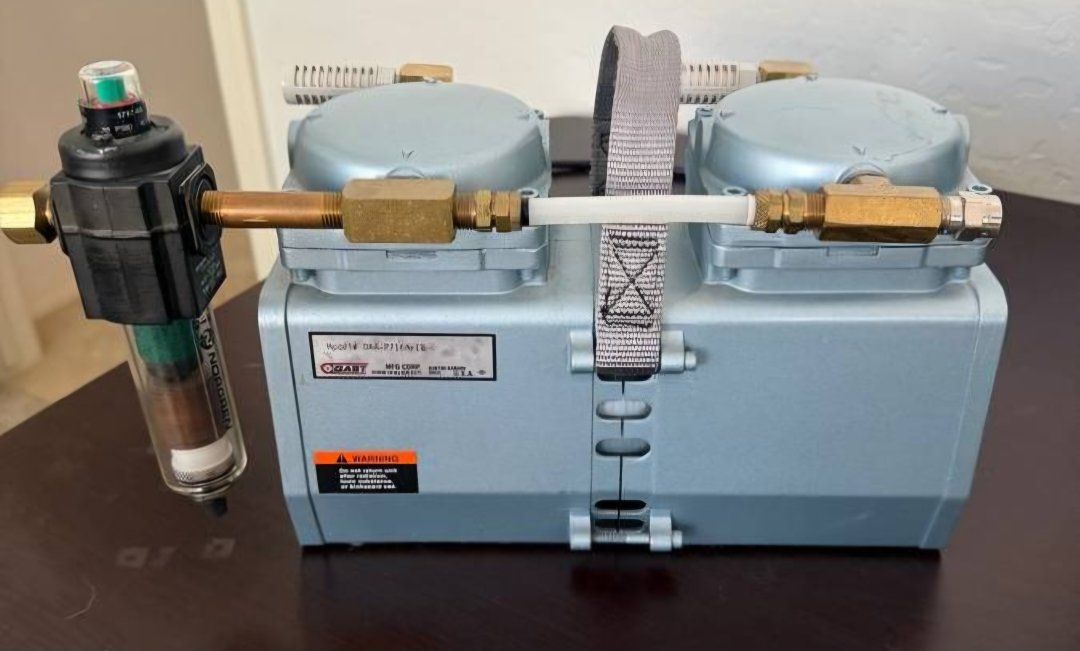 2 Oxyhealth Hyperbaric Chamber Compressors