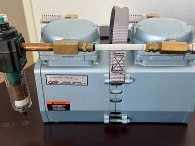 2 Oxyhealth Hyperbaric Chamber Compressors