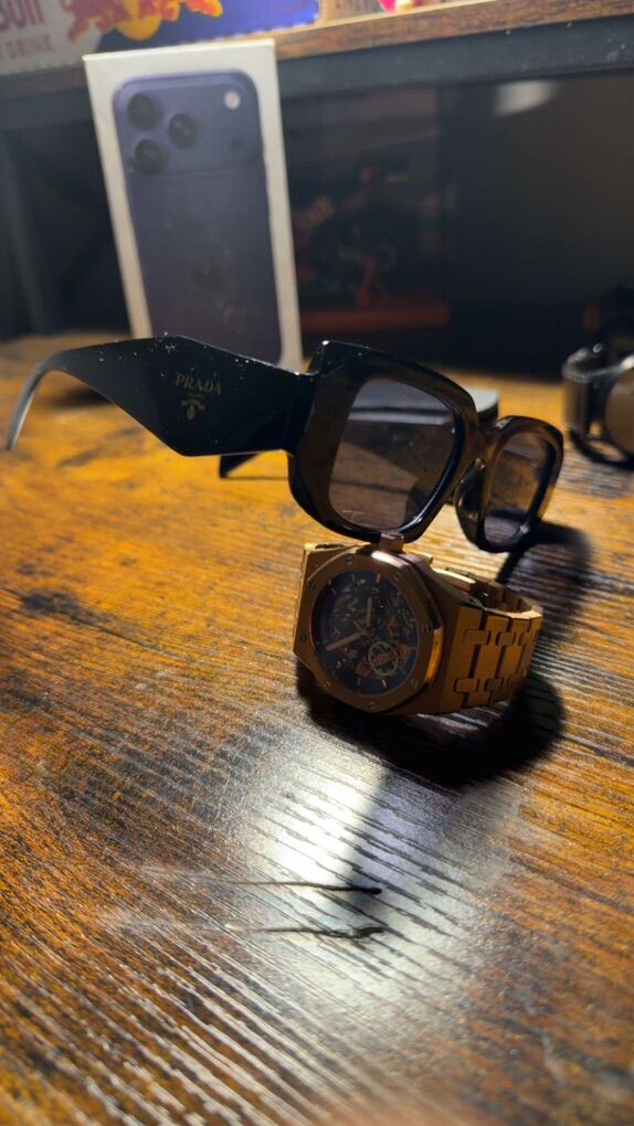 NAKED Prada womens shades