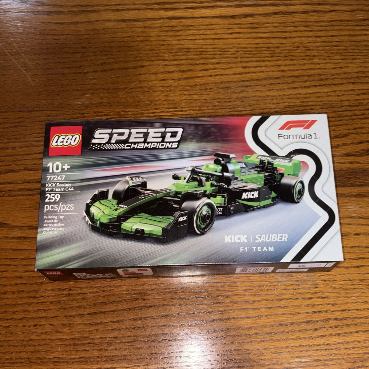 LEGO Speed Champion 77247 KICK Sauber F1