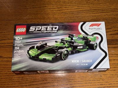 LEGO Speed Champion 77247 KICK Sauber F1