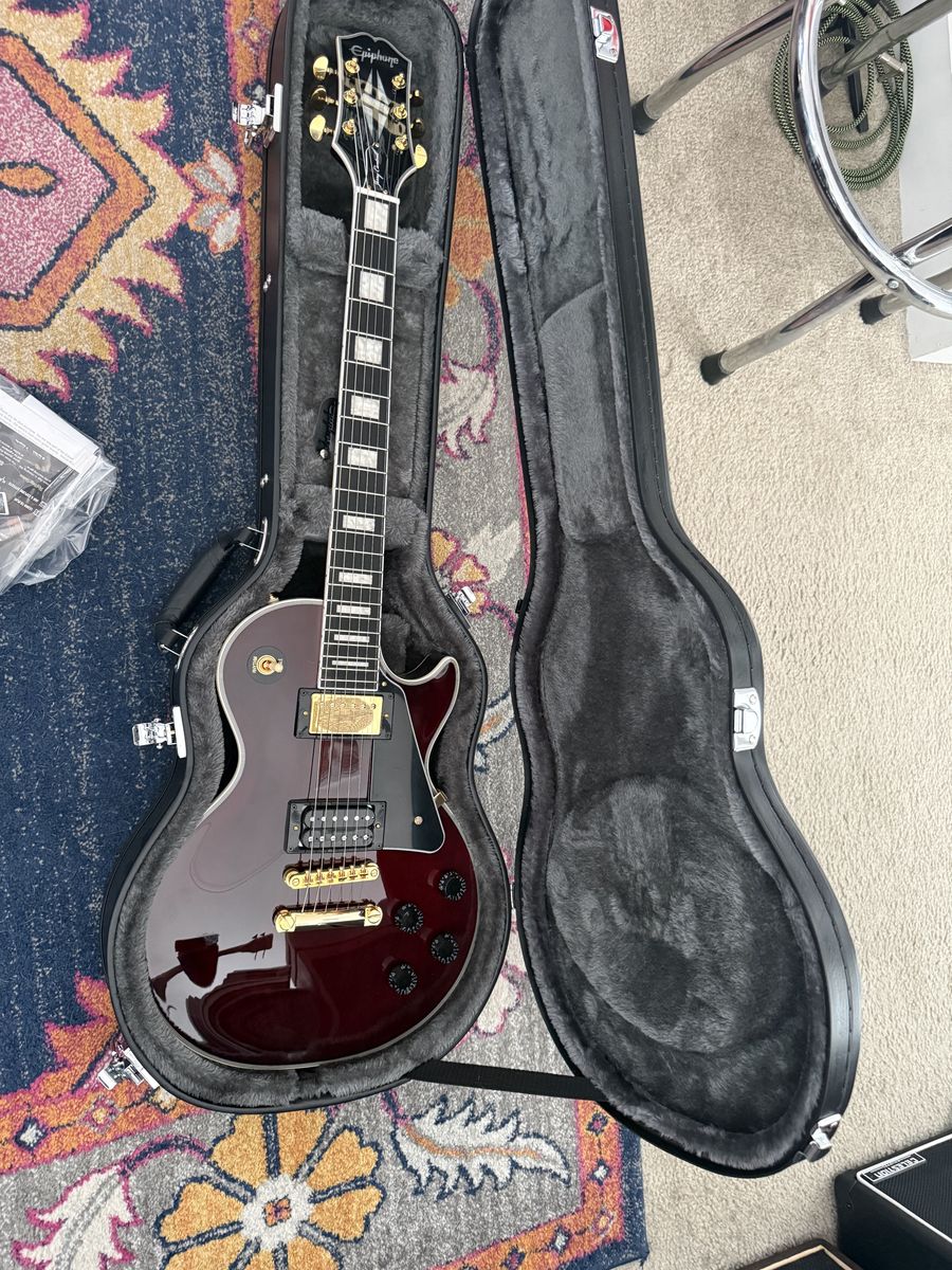 Jerry Cantrell Les Paul Custom