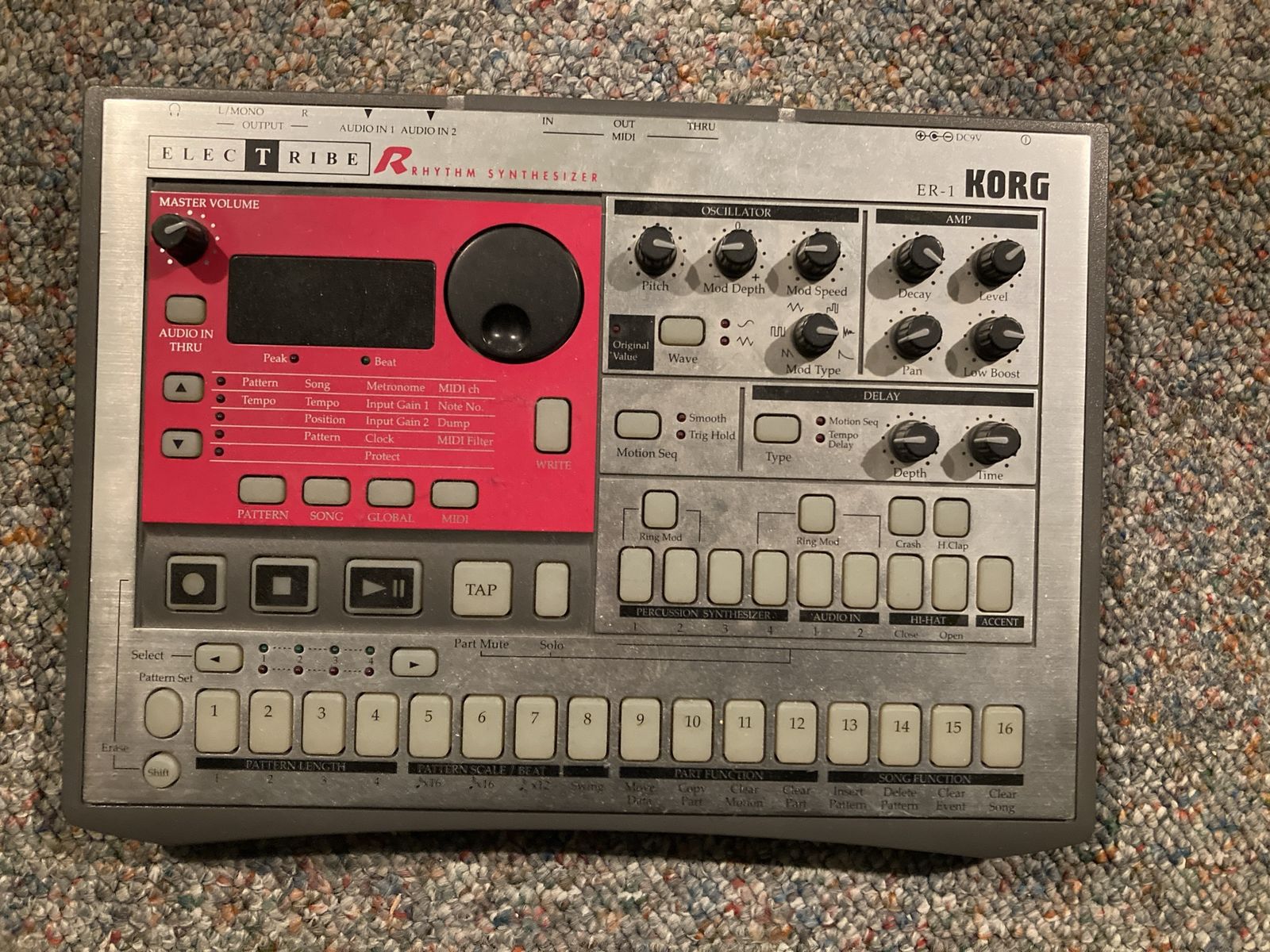 Korg Er1 Drum Machine