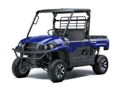 2026 Kawasaki Mule Pro-MX LE Deep Blue - W40184-C