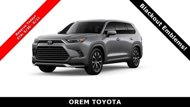 2026 Toyota Grand Highlander Hybrid MAX Limited