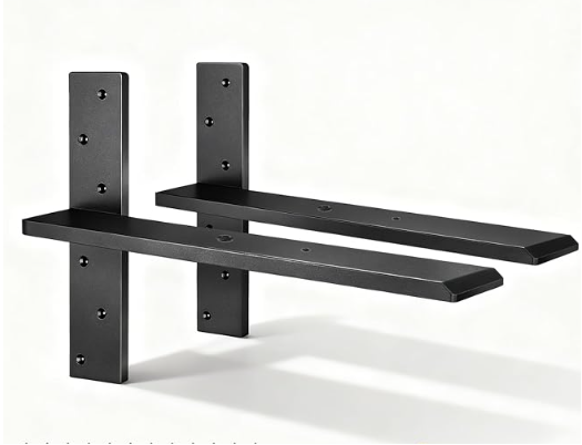 2 Heavy duty bench/shelf brackets