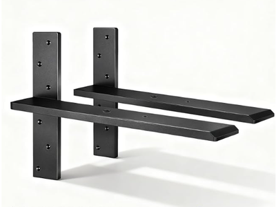 2 Heavy duty bench/shelf brackets