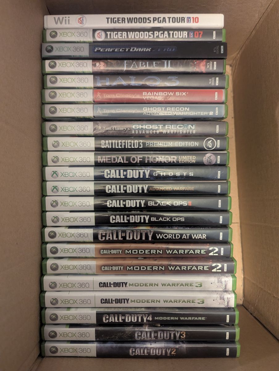Xbox 360 games