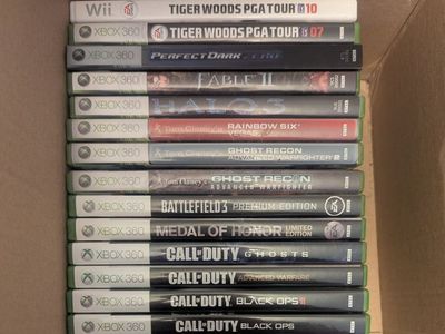 Xbox 360 games