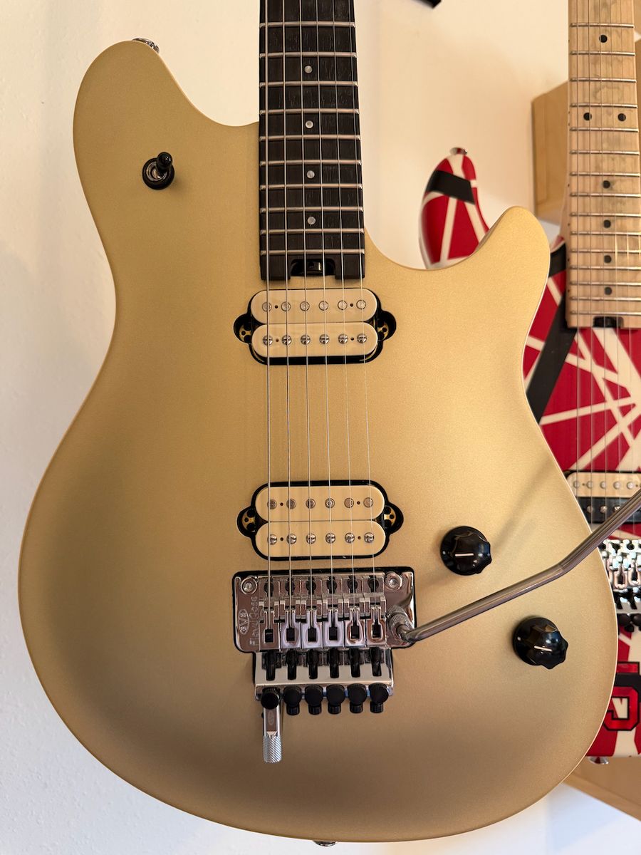 EVH Wolfgang Special Electric Guitar - Pharaoh's Gold