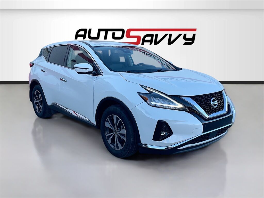 2021 NISSAN MURANO SL