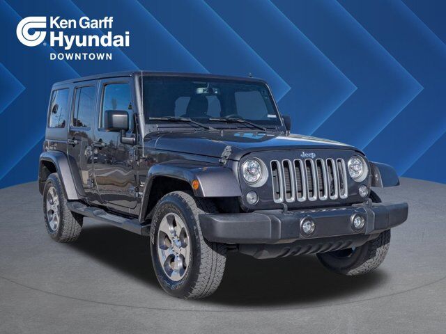 2017 Jeep Wrangler Unlimited Sahara