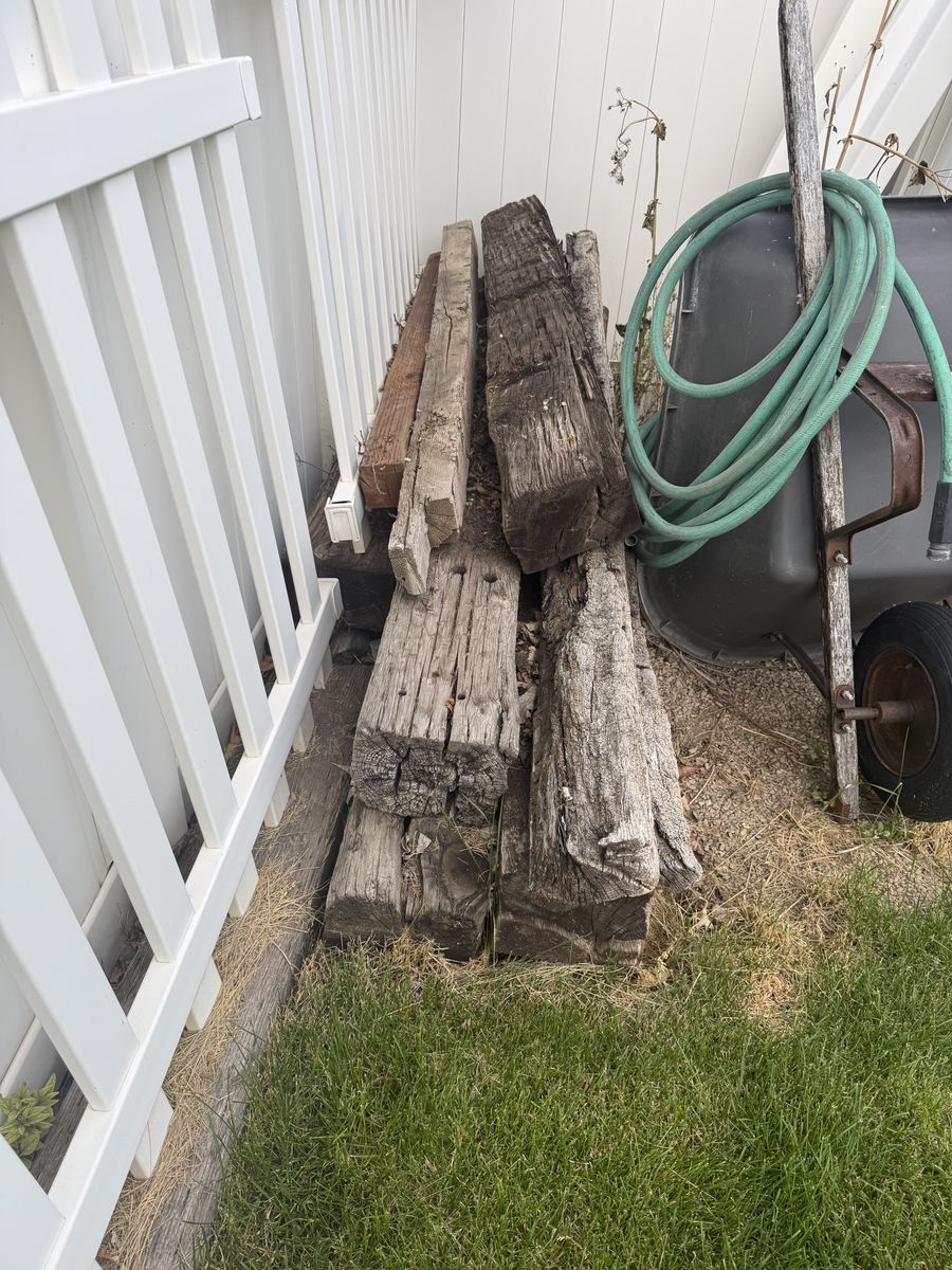 Railroad ties