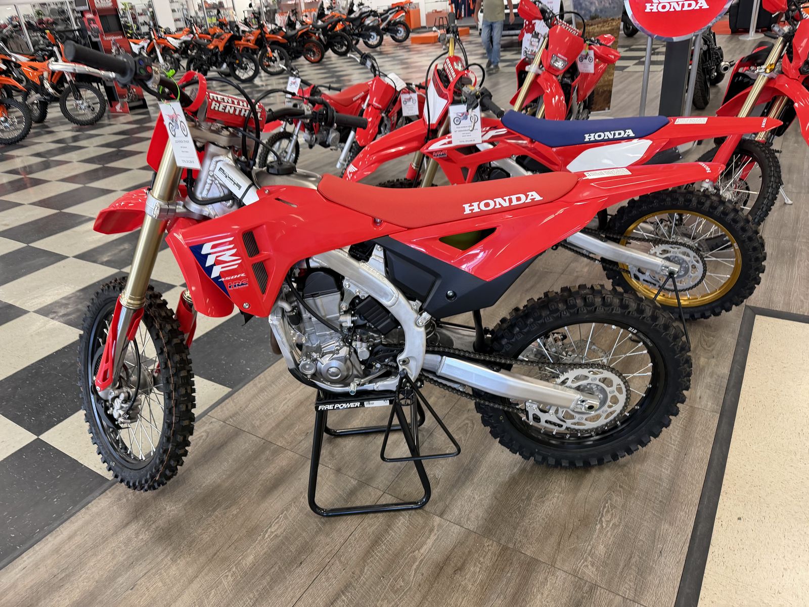 BRAND NEW 2025 HONDA CRF450R