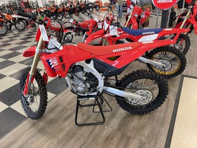 BRAND NEW 2025 HONDA CRF450R