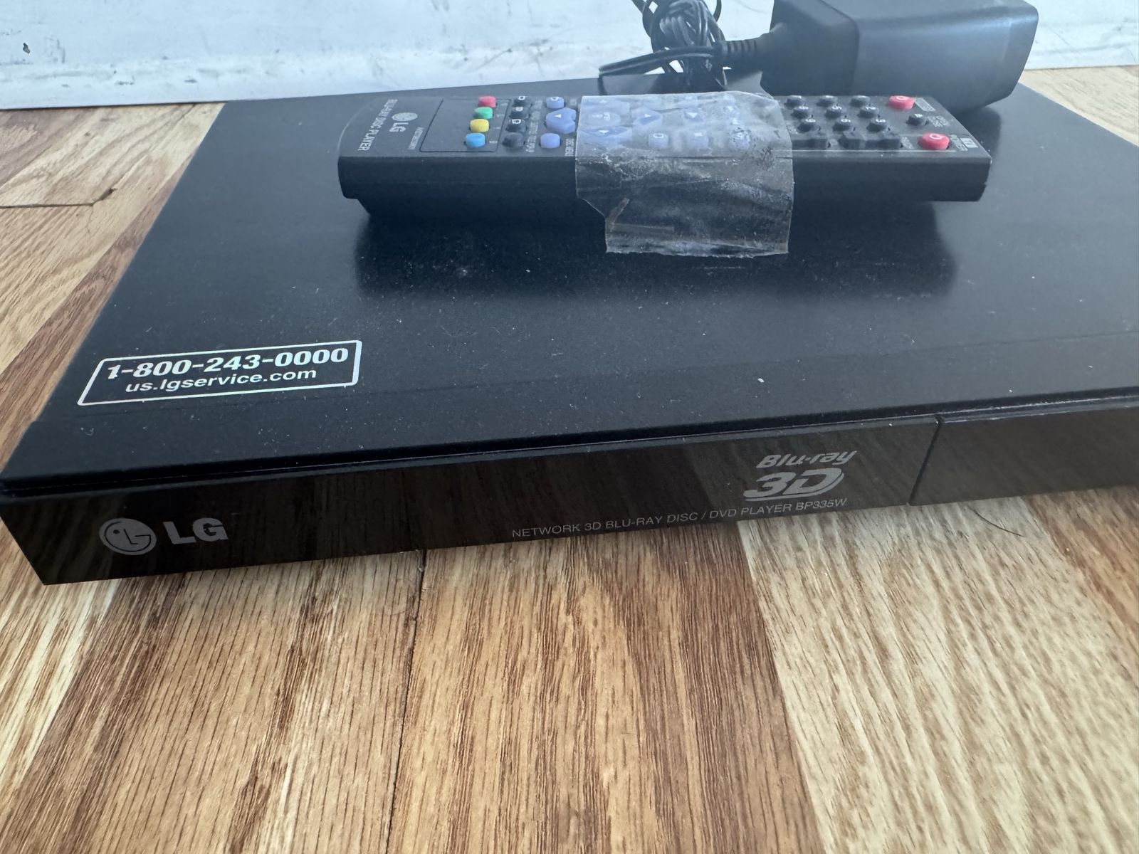 LG Blu-Ray Disc DVD Player  with Remote