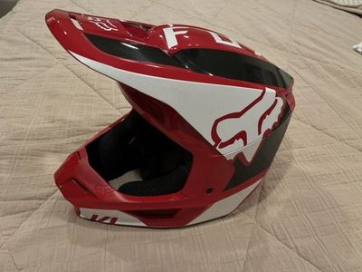 Fox V1 RevH Motocross Helmet
