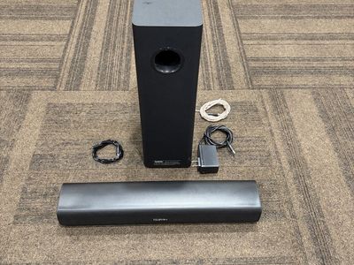 Saiyin Soundbar with Subwoofer and Audio Cables