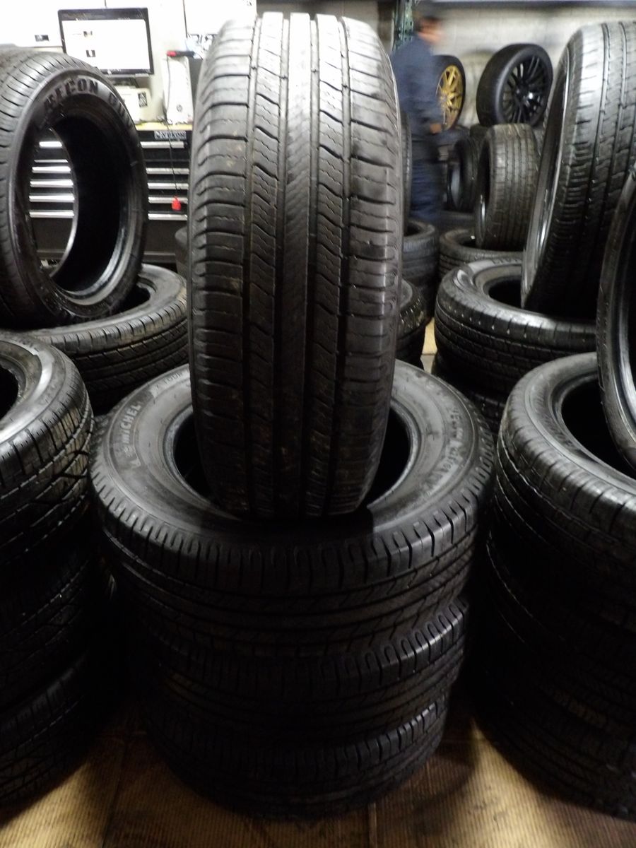225/65R17 MICHELIN X TOUR A/S SET OF USED TIRES 