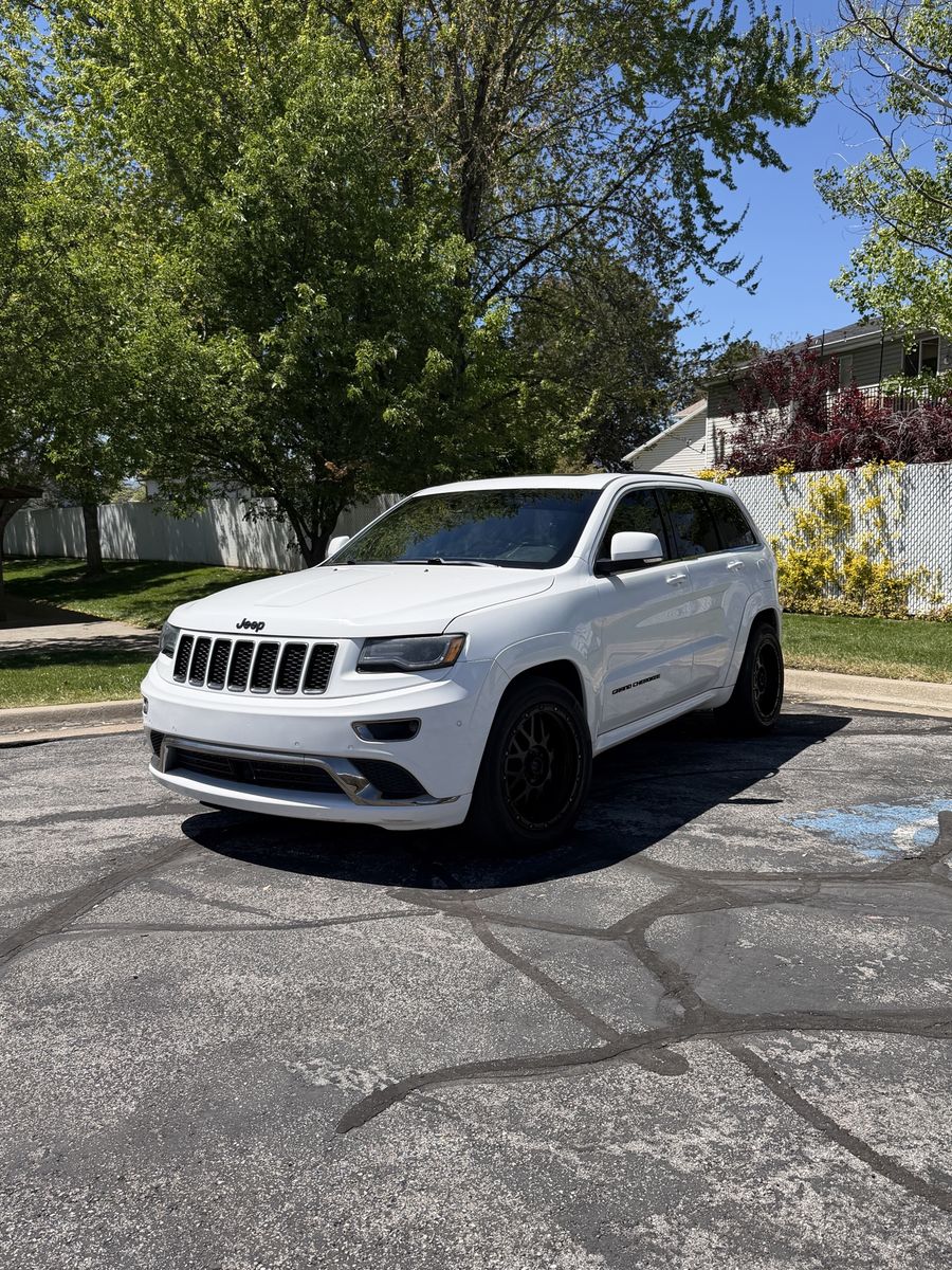 2015 JEEP GRAND CHEROKEE Overland Summit