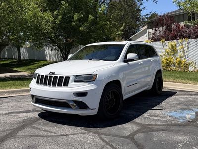 2015 JEEP GRAND CHEROKEE Overland Summit