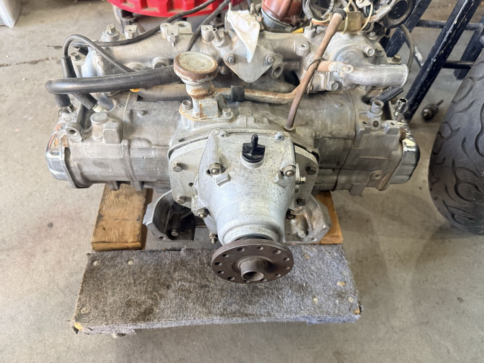 Airplane Engine