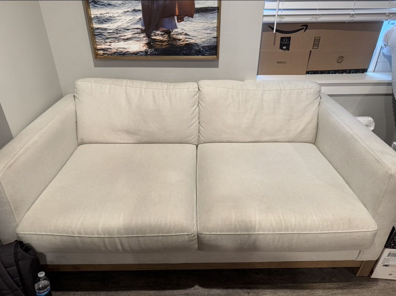 Jake Sofa from Pottery Barn - Alabaster White