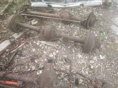 3/4 ton Ford Dana 60