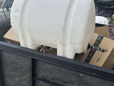 35 Gallon Water tank