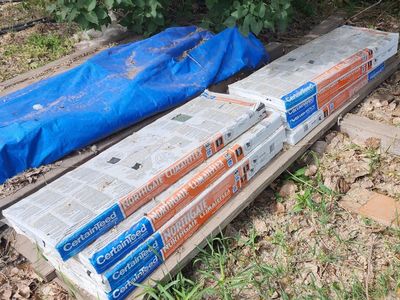 Roof shingles
