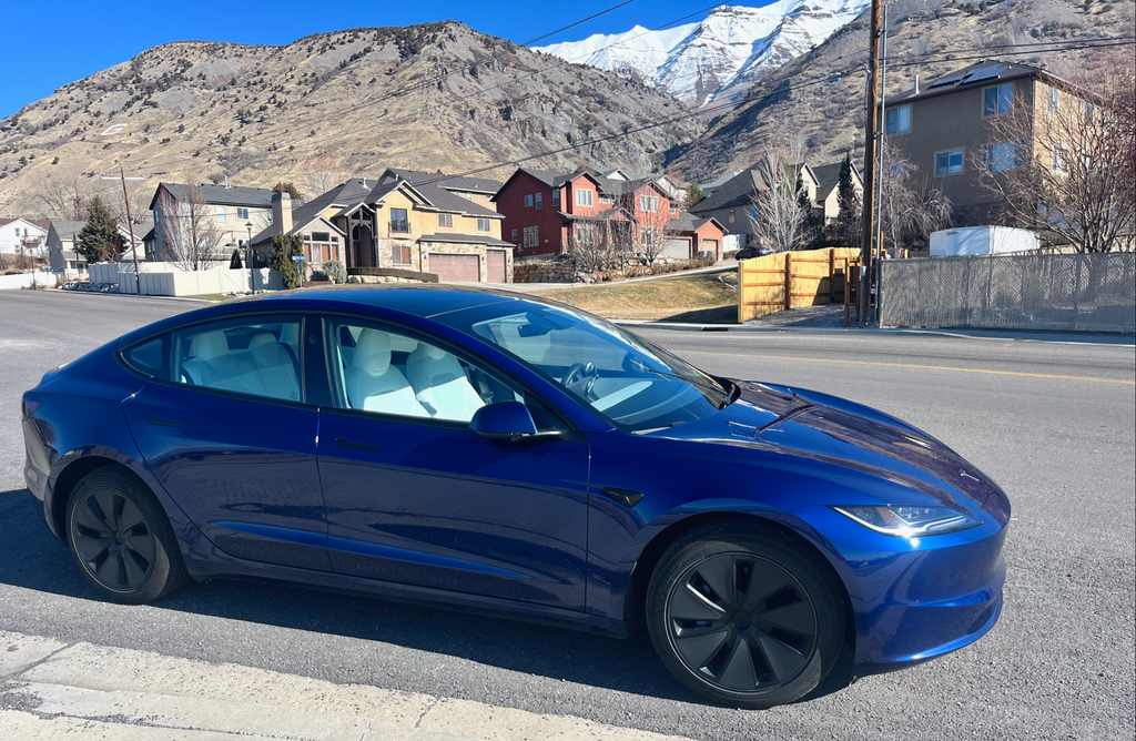 2025 Tesla Model 3 Long Range