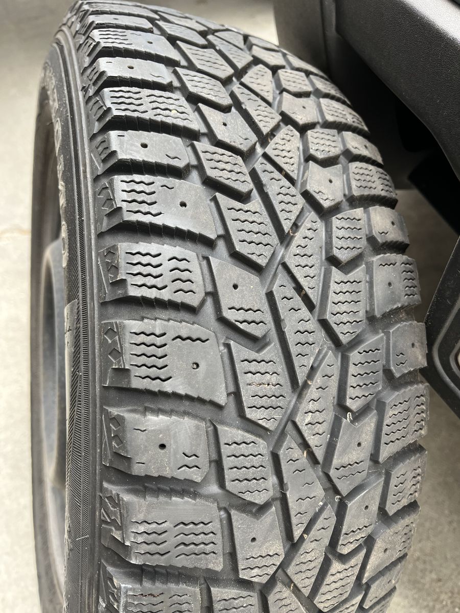 Snow Tires and Wheels