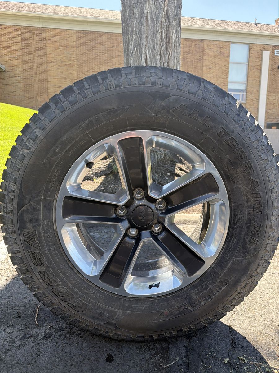 New Rims And TIres