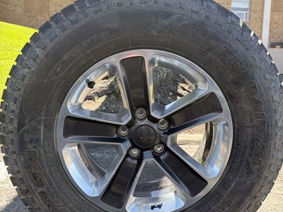 New Rims And TIres