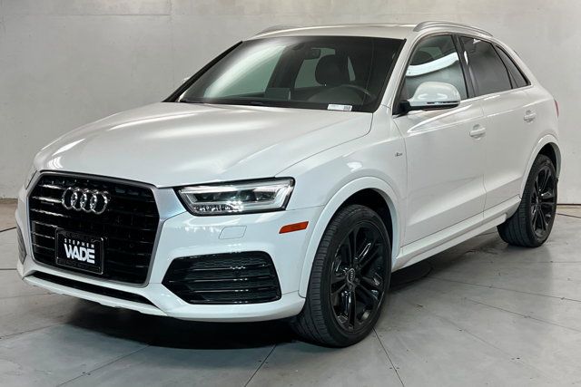 2018 Audi Q3 2.0T Premium Plus