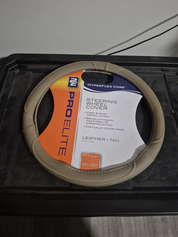 steering wheel cover