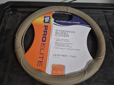 steering wheel cover