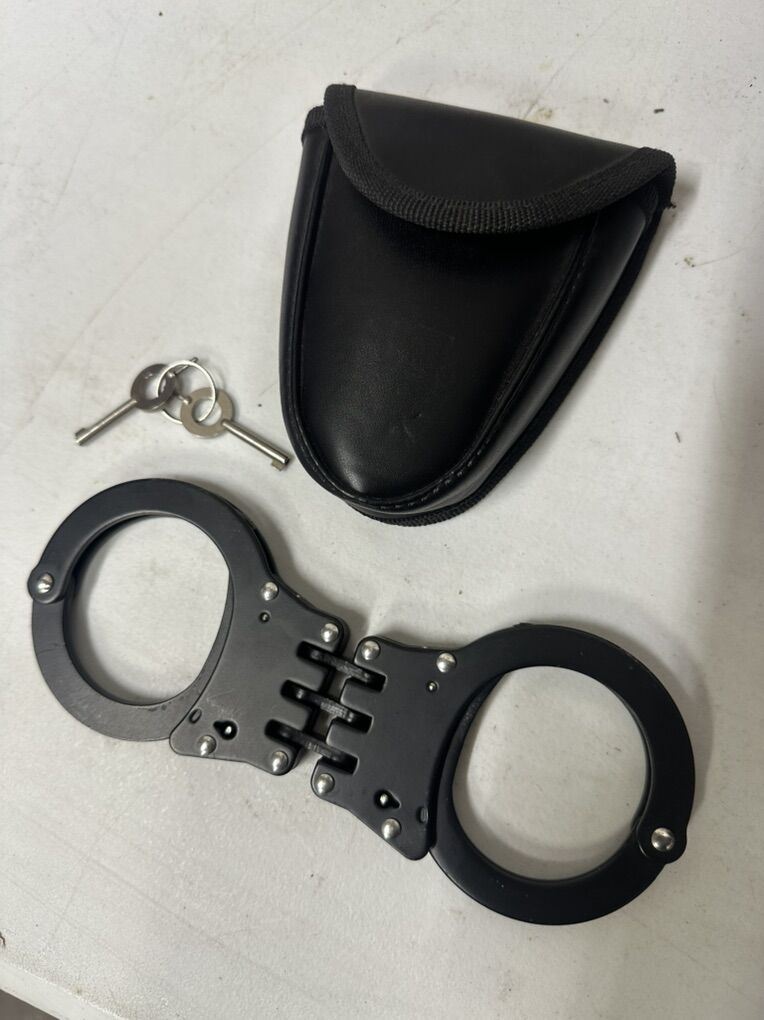 Double Lock Hand Cuffs