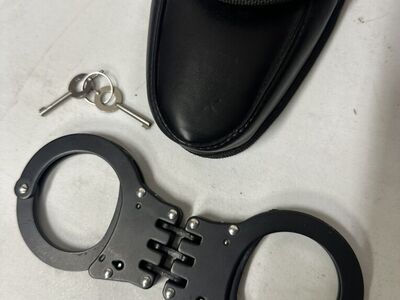 Double Lock Hand Cuffs