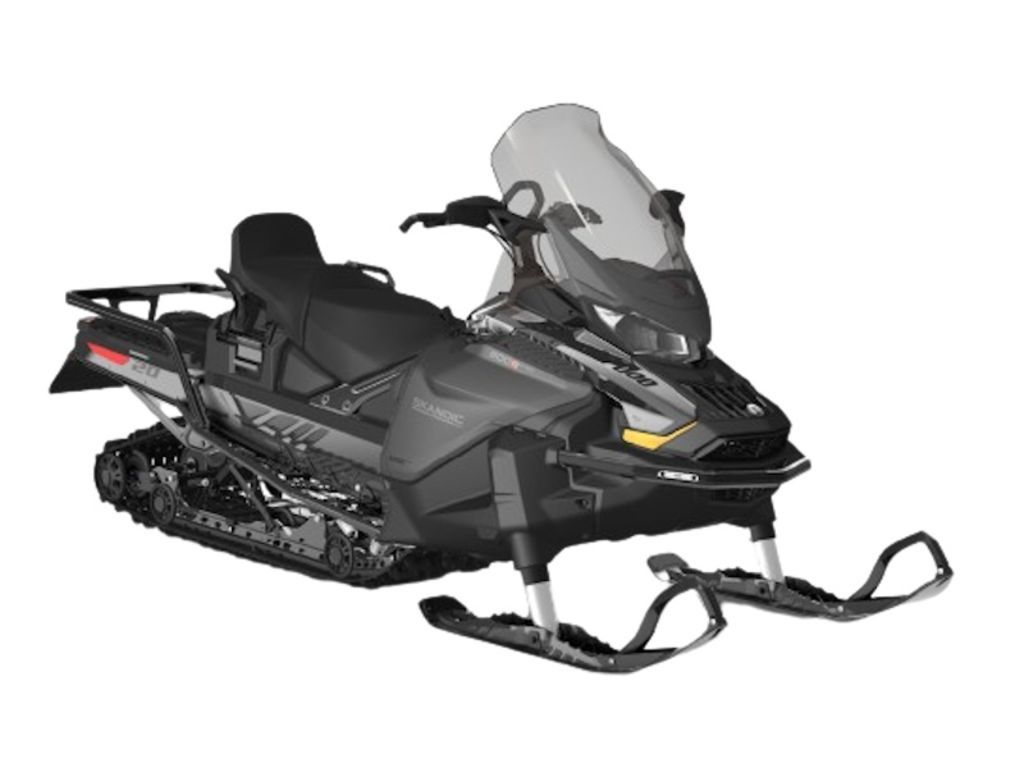 2025 Ski-Doo Skandic LE 600R E-TEC Black - B00005-