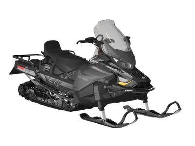 2025 Ski-Doo Skandic LE 600R E-TEC Black - B00005-