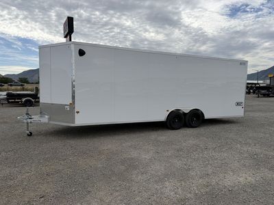 2026 ALCOM 8.5x24 XLT Pro Aluminum Enclosed Car Ha